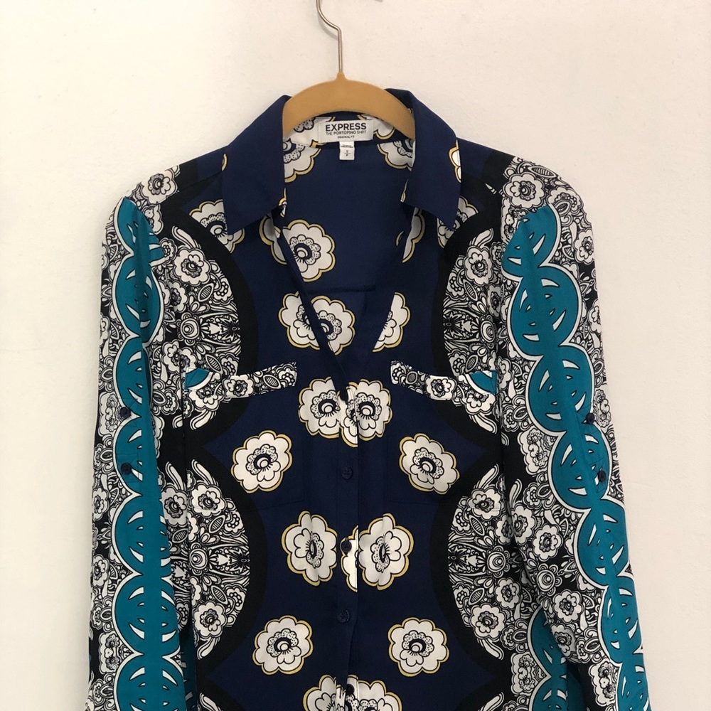 Express button down shirt